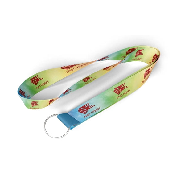 Custom Full Color Lanyards-A