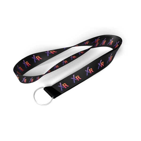 Custom Full Color Lanyards-B