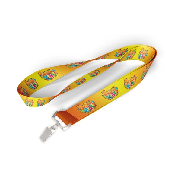 Custom Full Color Lanyards-A