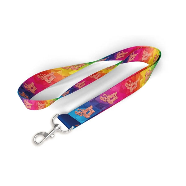 Full Color 5/8 inch Lanyard-B