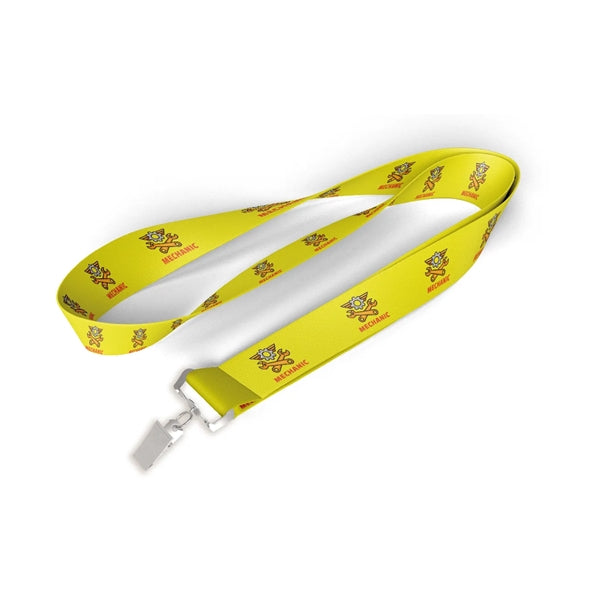 Full Color 1 inch Lanyard-A