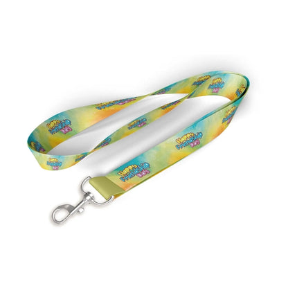 Full Color 1 inch Lanyard-B