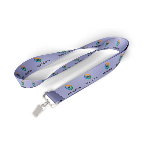 Dye sublimated Custom Full Color Lanyards-A