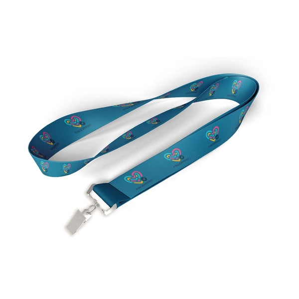 5/8 inch Full Color Lanyard-A