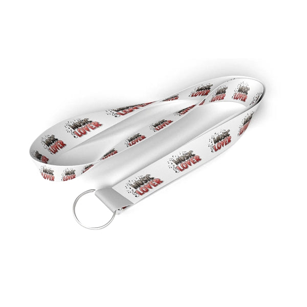 5/8 inch Dye Sublimation Lanyard-B
