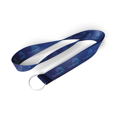 3/4 inch Dye Sublimation Lanyard-A