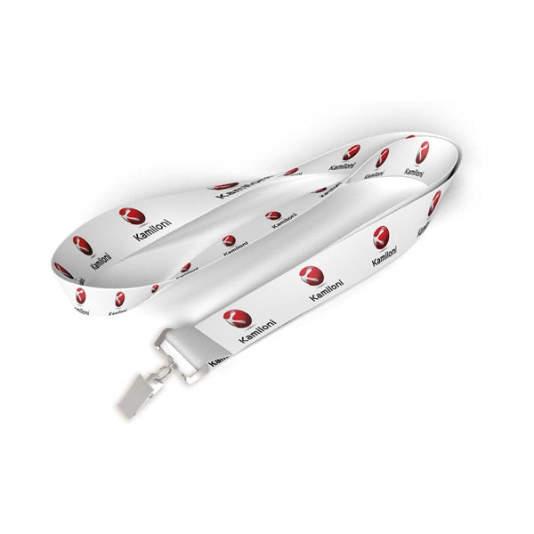 3/4 inch Dye Sublimation Lanyard-B