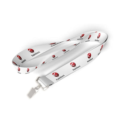 3/4 inch Dye Sublimation Lanyard-B