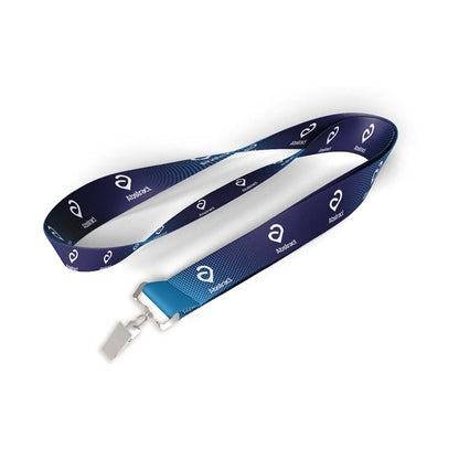 1 inch Dye Sublimation Lanyard-B