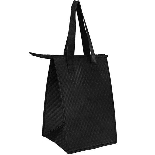 Non-Woven Lunch Cooler Tote Bag (9" x 13" x 6.5")