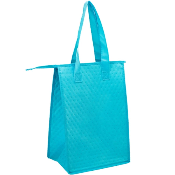 Non-Woven Lunch Cooler Tote Bag (9" x 13" x 6.5")