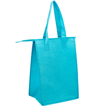 Non-Woven Lunch Cooler Tote Bag (9" x 13" x 6.5")