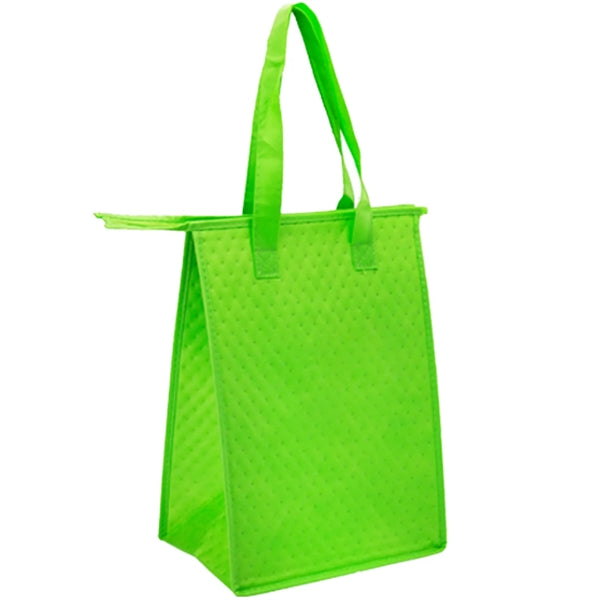 Non-Woven Lunch Cooler Tote Bag (9" x 13" x 6.5")