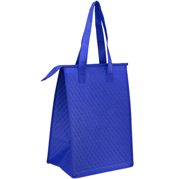 Non-Woven Lunch Cooler Tote Bag (9" x 13" x 6.5")