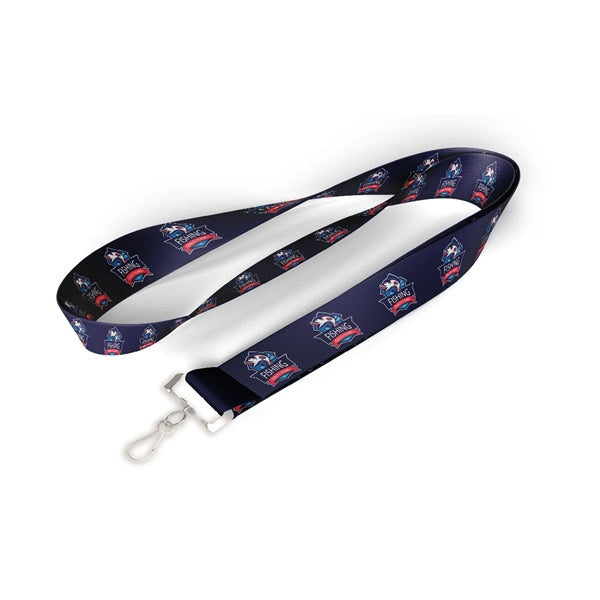 Custom Dye Sublimated Full Color Lanyard-B