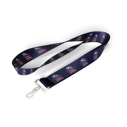 Custom Dye Sublimated Full Color Lanyard-B