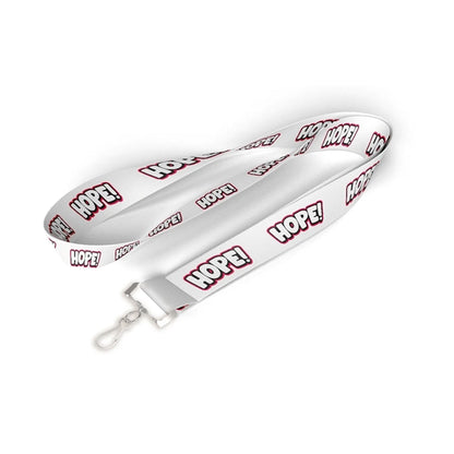 LANYARDS DYESUBLIMATED FULL COLOR-4 Days RUSH Delivered-B