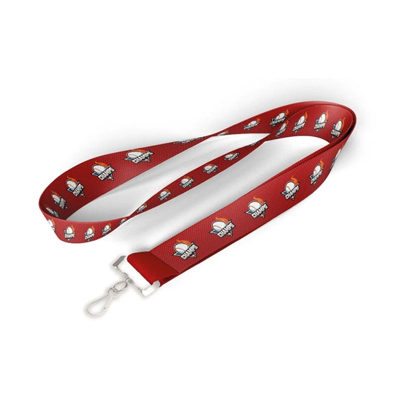 LANYARDS DYESUBLIMATED FULL COLOR-4 Days RUSH Delivered-A