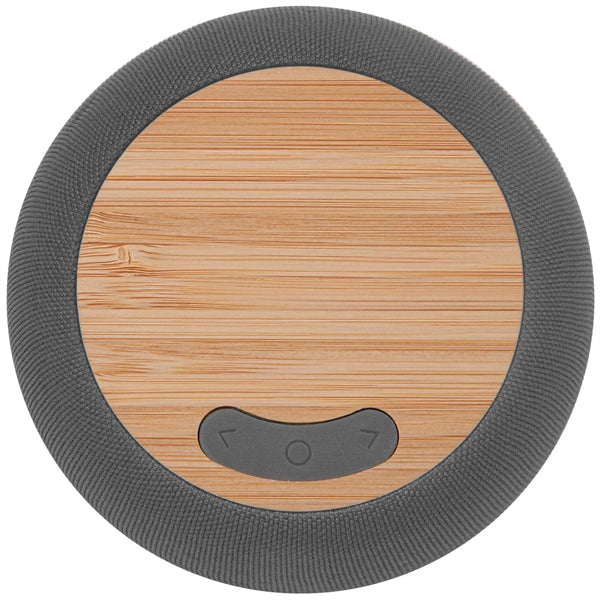 Boomer Bamboo Wireless Speaker