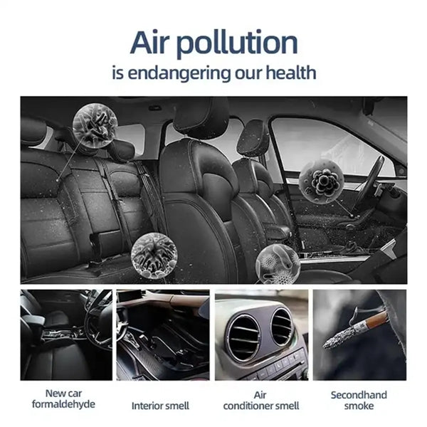 Mini Car Air Purifier