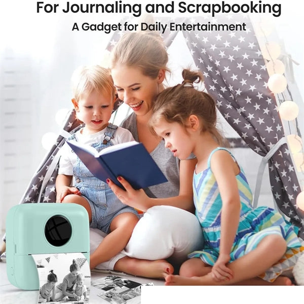 Bluetooth Wireless Portable Phone Printer