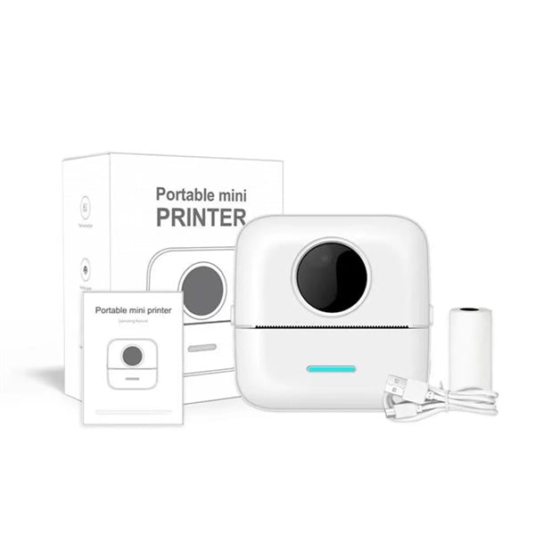 Bluetooth Wireless Portable Phone Printer