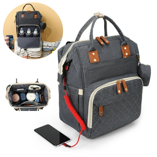Multifunction Waterproof Diaper Bag