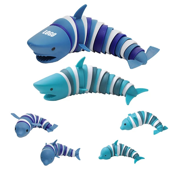 Shark Dolphin Stress Relief Fidget Toy