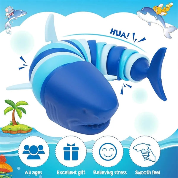 Shark Dolphin Stress Relief Fidget Toy