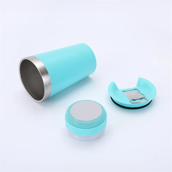 Double Wall Wireless Music Beer Cup with Opener 17oz