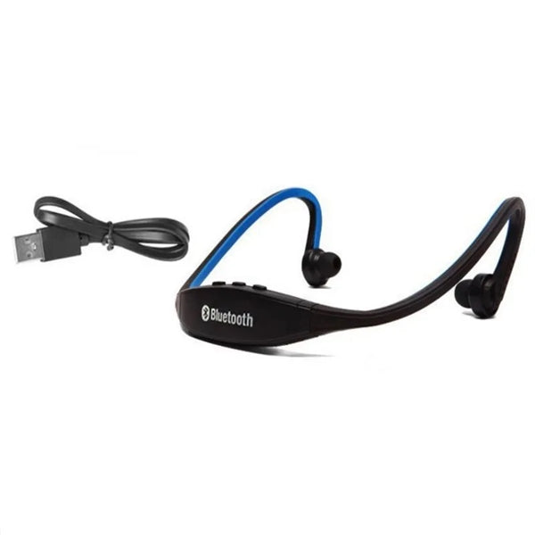 Sports ear-mounted wireless bluetooth headset