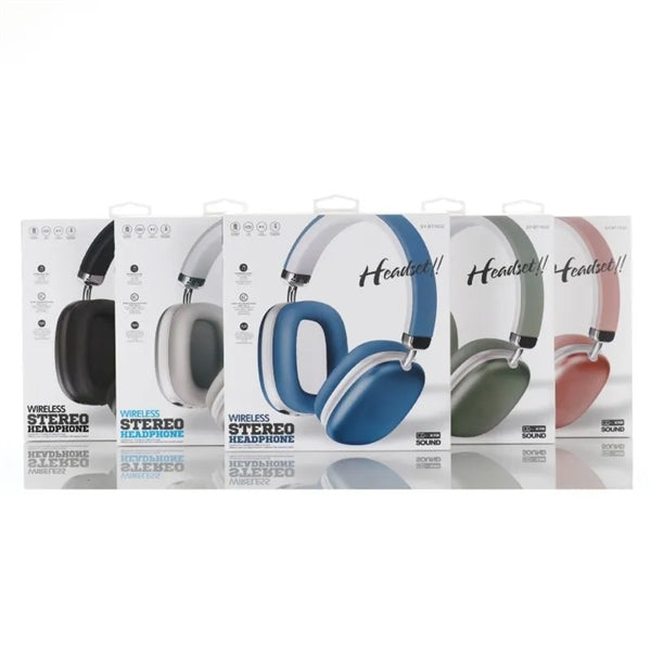 Wireless Over-Ear Stereo Headphone