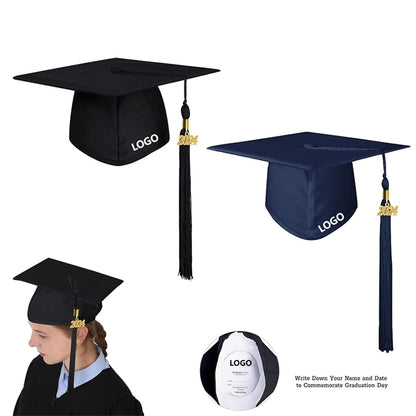 Unisex Adult Graduation Cap With Tassel
