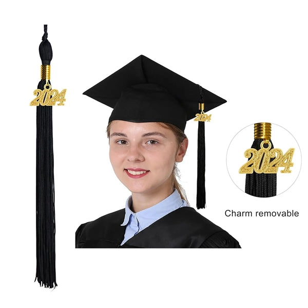 Unisex Adult Graduation Cap With Tassel