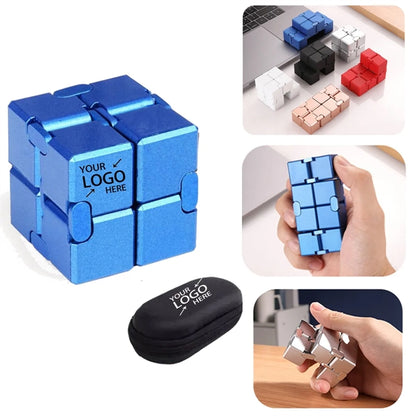 Custom Metal Infinite Cube