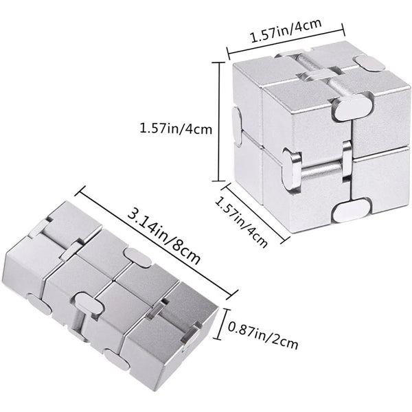 Custom Metal Infinite Cube