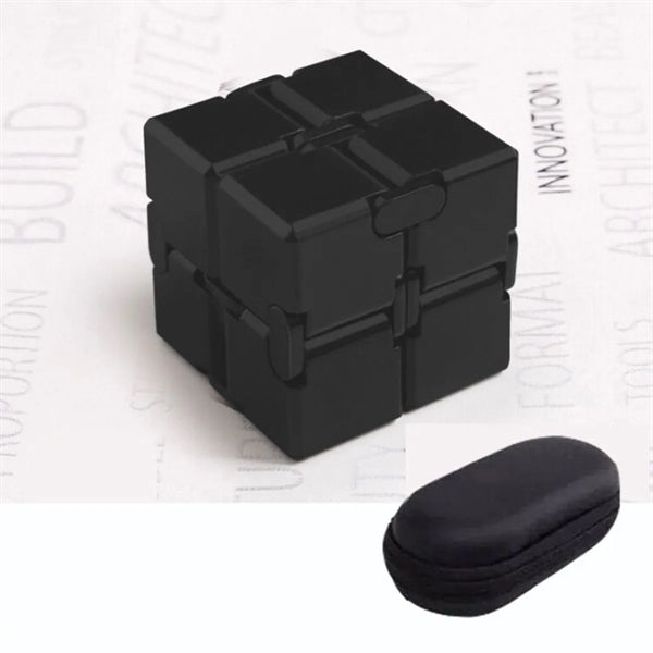 Custom Metal Infinite Cube