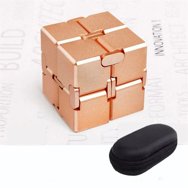 Custom Metal Infinite Cube