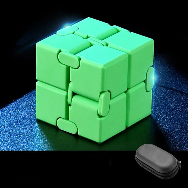 Custom Metal Infinite Cube