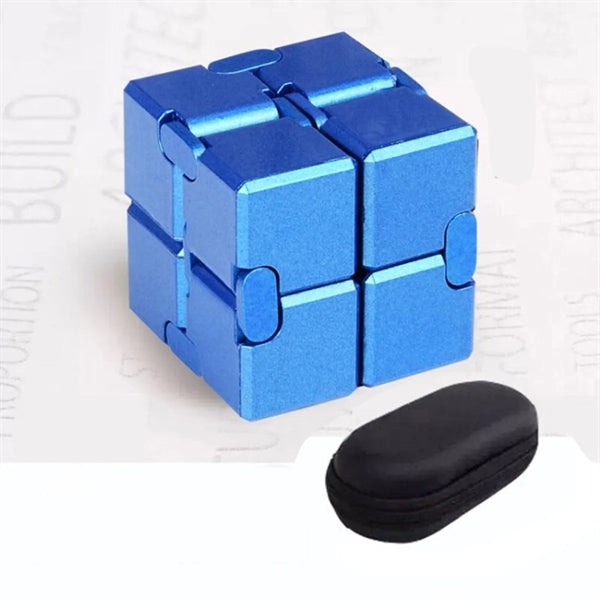 Custom Metal Infinite Cube
