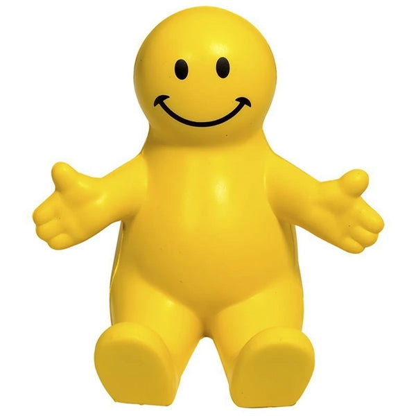 Smiley Face Guy Stress Reliever Phone Holder