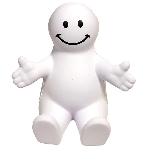 Smiley Face Guy Stress Reliever Phone Holder