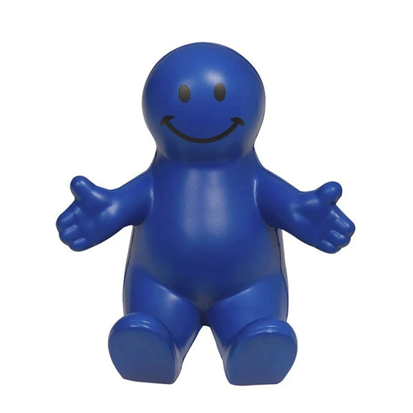 Smiley Face Guy Stress Reliever Phone Holder
