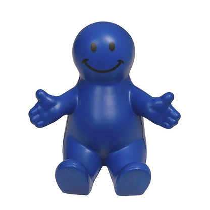 Smiley Face Guy Stress Reliever Phone Holder