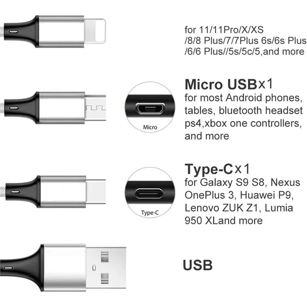 Multi Charging Cable