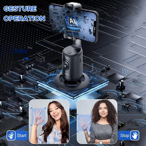 Auto Face body Tracking Phone Holder