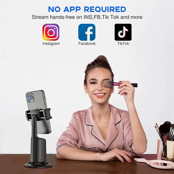 Auto Face body Tracking Phone Holder