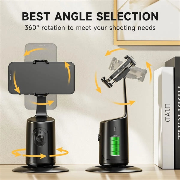 Auto Face body Tracking Phone Holder