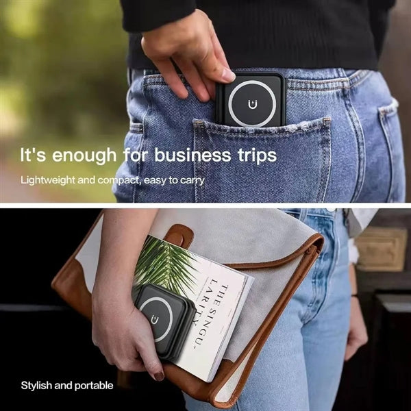 Magnetic Foldable 3 in 1 Wireless Charging Station