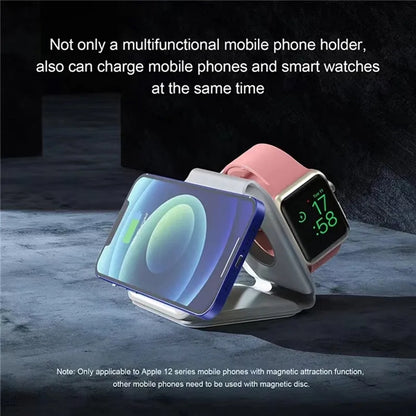 Magnetic Foldable 3 in 1 Wireless Charging Station
